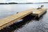 Putkiponttonilaituri 6 x 3,15 metriä (3 ponttonia) TEE-ITSE